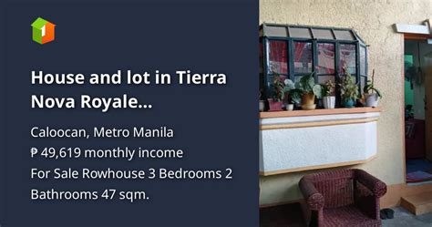 tierra nova bagumbong|House and Lots in Tierra Nova .
